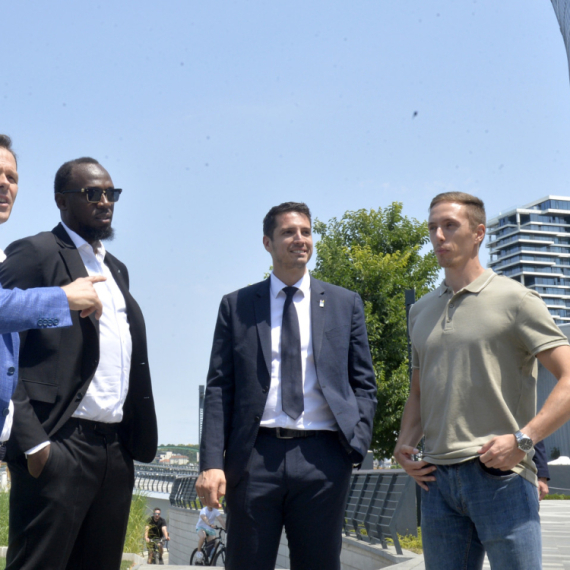 Bolt i Mali obišli Beograd na vodi: Srbija će imati i strane i domaće brend ambasadore za EXPO 2027 FOTO/VIDEO