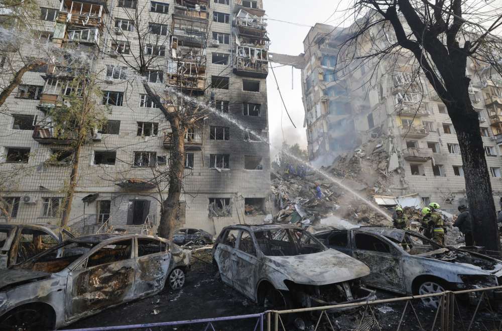 Chemical weapons dropped? Counting the dead PHOTO/VIDEO