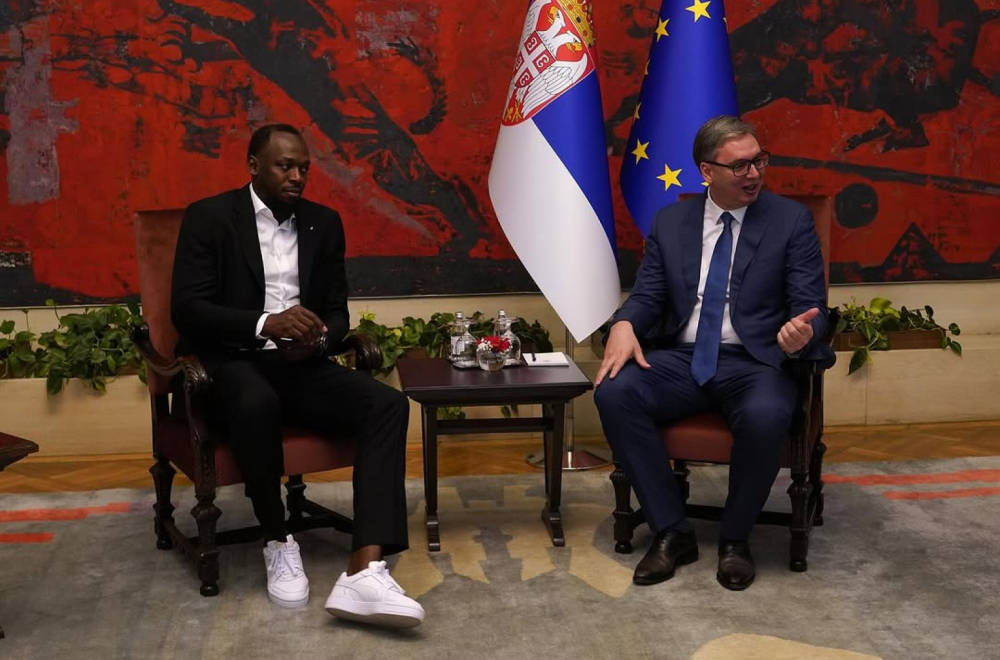 Jusein Bolt ponosno objavio: "Ja sam prvi zvanični ambasador specijalizovane izložbe EXPO 2027"