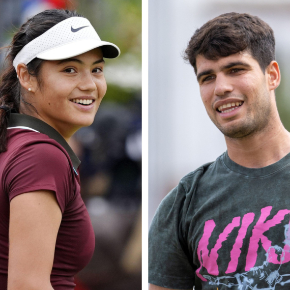 Svet jedva čeka miks-dubl na US Openu – Alkaras i Radukanu