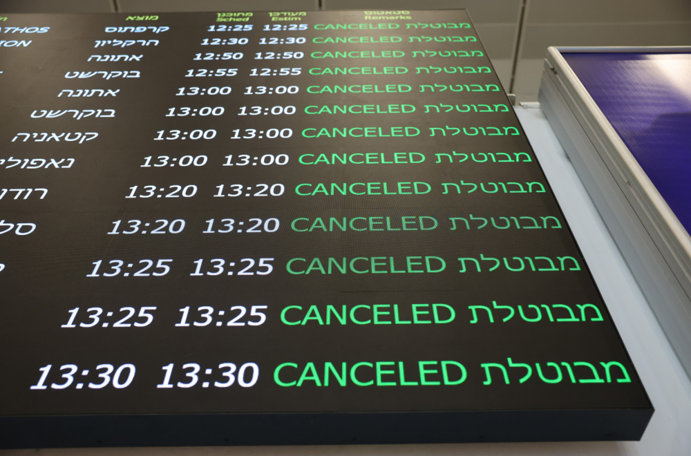 Total blockade: Citizens are forbidden to leave the country