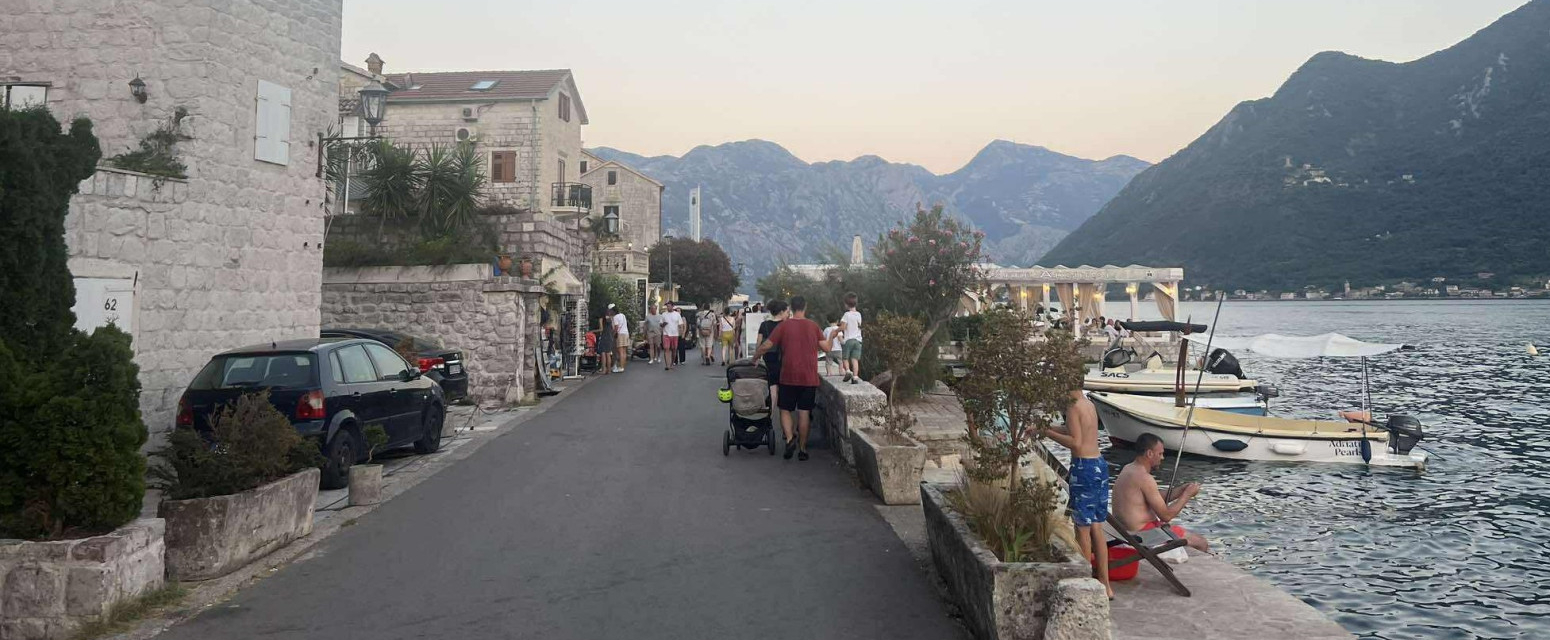 Zabranjen saobraćaj kroz jedno od najposećenijih mesta u Crnoj Gori