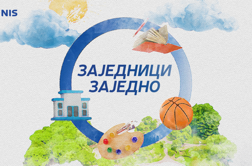 Kompanija NIS ponovo uz najmlađe: Počeo 17. ciklus programa "Zajednici zajedno"