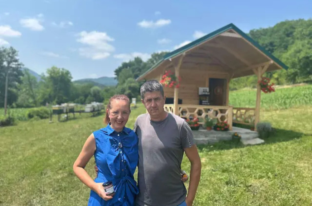 Napustili grad i preselili se na selo: Danijela i Nikola pokrenuli biznis koji privlači goste FOTO