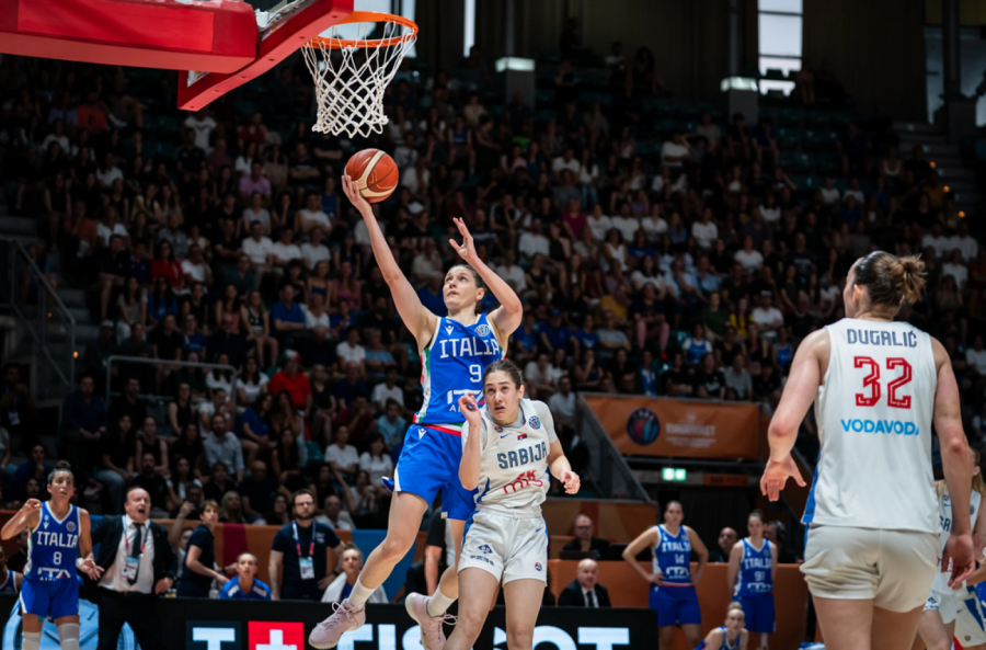 Ništa od velikog preokreta Srbije – Italija odbila nalet na startu Evrobasketa!