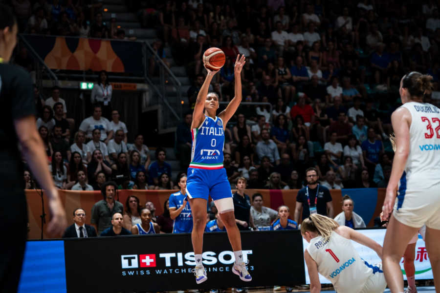 Ništa od velikog preokreta Srbije – Italija odbila nalet na startu Evrobasketa!