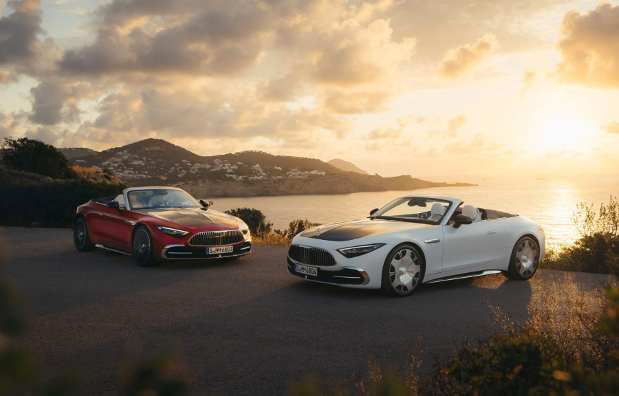Savršenstvo! Mercedes-Maybach SL Monogram FOTO