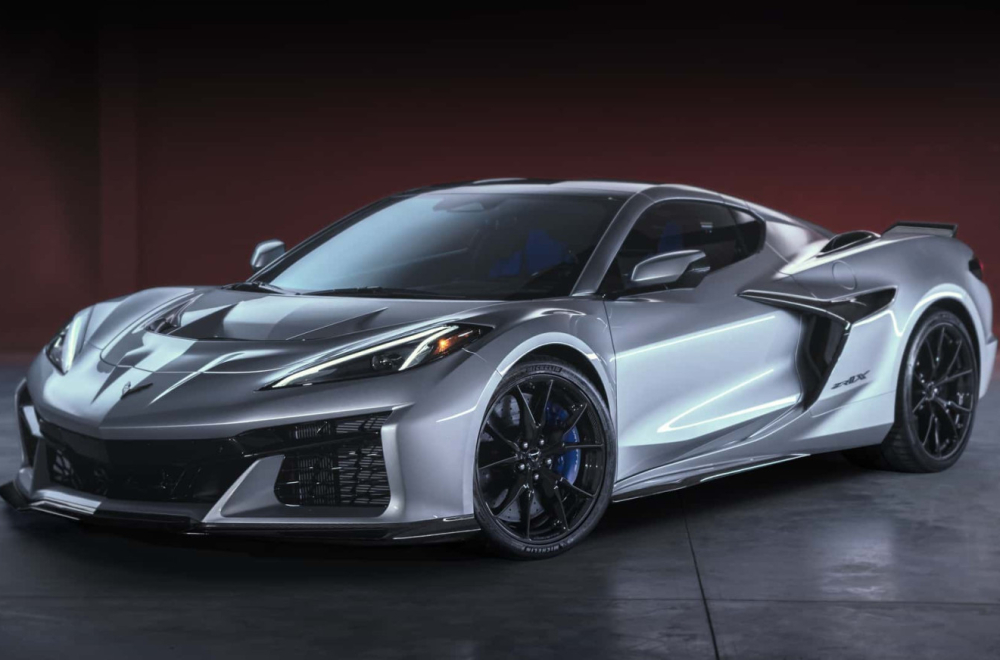 Corvette ZR1X: Američki hiperautomobil sa 1.268 KS želi da nadmaši Ferrari i McLaren FOTO