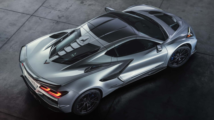 Corvette ZR1X: Američki hiperautomobil sa 1.268 KS želi da nadmaši Ferrari i McLaren FOTO