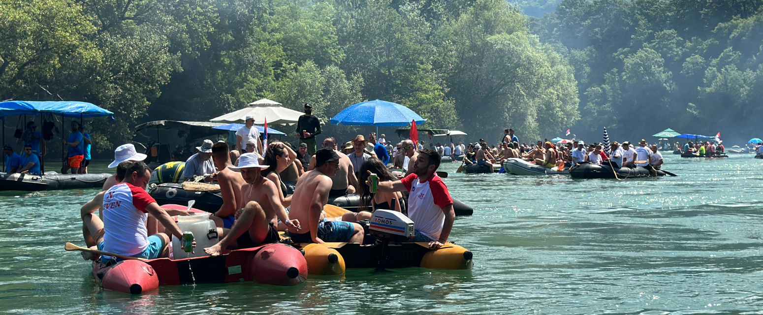 Sprema se najveća fešta na vodi u Evropi: Drinom će zaploviti na hiljade čamaca