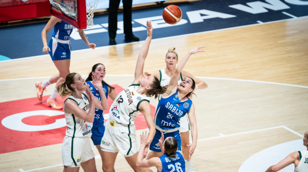 Srbija izgubila i od Litvanije – za 1/4 finale potrebno čudo!