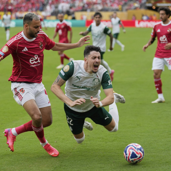 Palmeiras rutinski sa Al Ahlijem