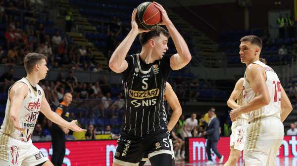 Prekinuta majstorica Partizana i FMP-a: Sudije napustile parket!