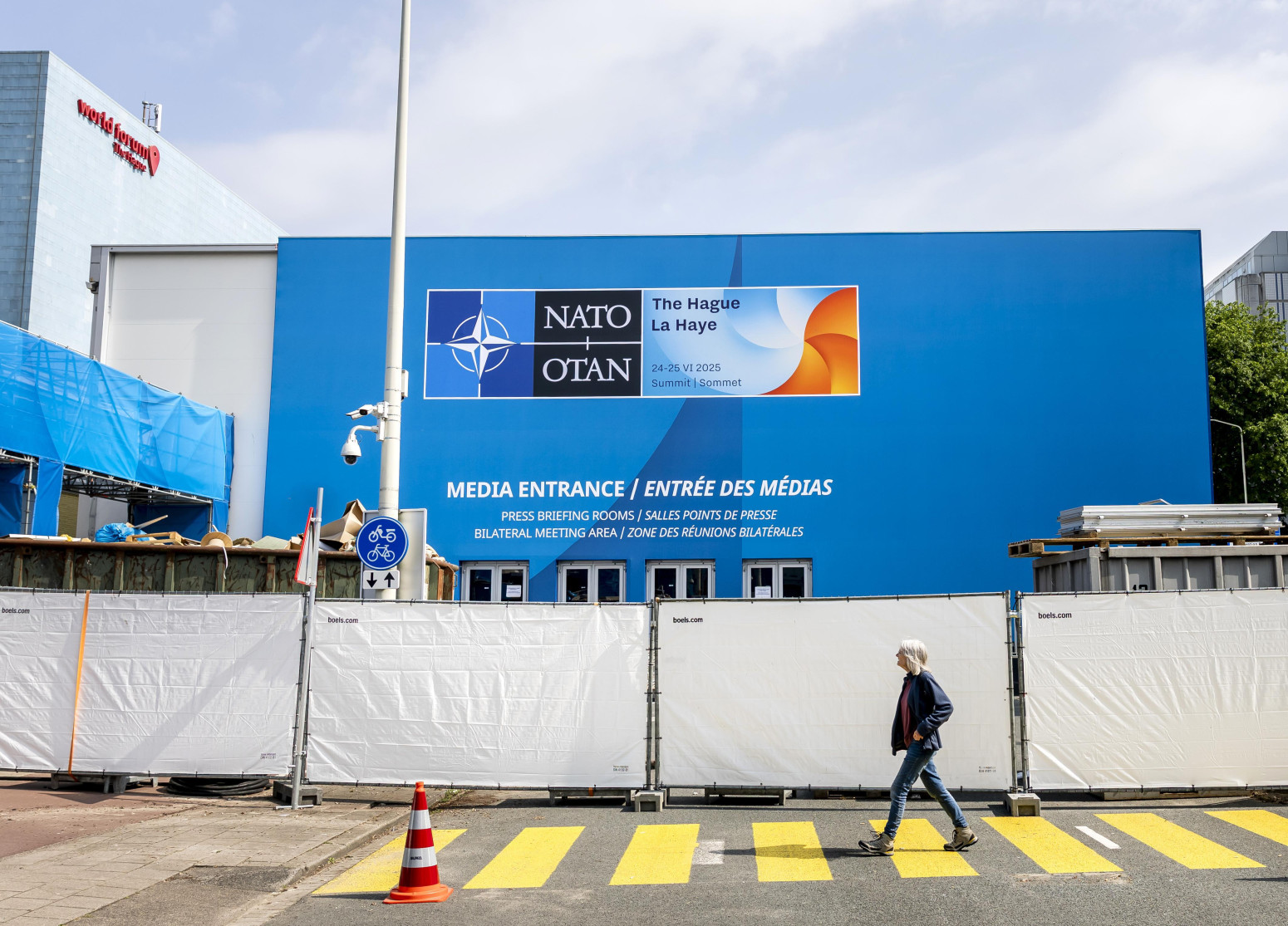 NATO samit paralizovao Hag: Rigorozne mere bezbednosti i haos u gradu FOTO