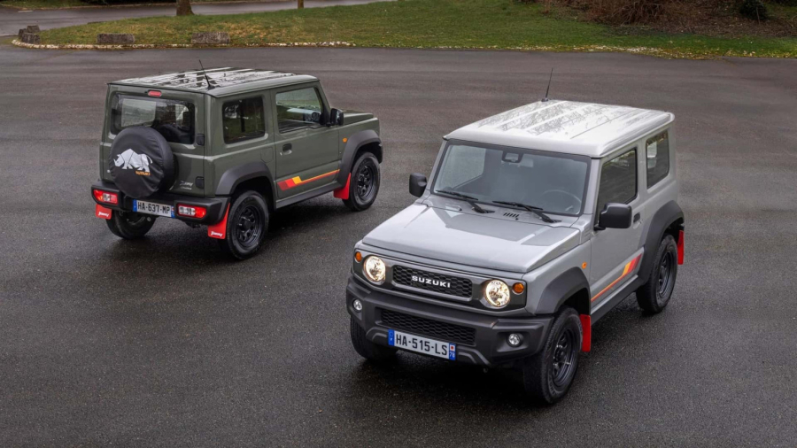 Legenda odlazi: Poslednji Suzuki Jimny u Evropi stiže u samo 55 primeraka FOTO