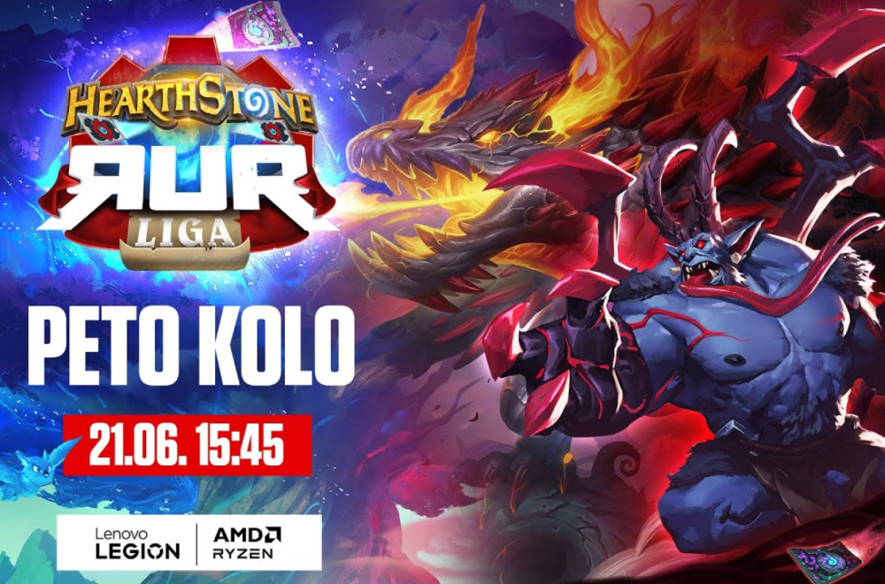 Bliži se 5. kolo RUR Letnje Hearthstone Lige: Koga ćemo gledati u četvrtfinalu?