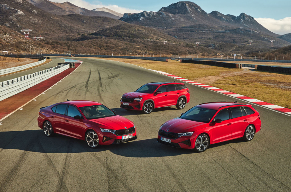 Prva vožnja: Škoda Kodiaq RS i Octavia RS – adrenalinski udar