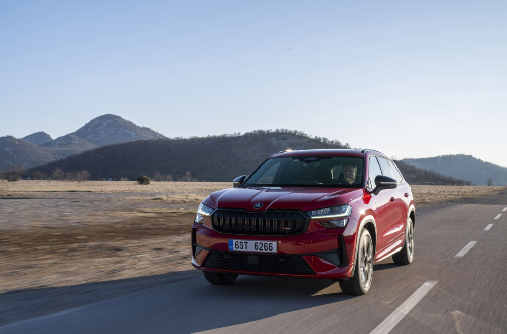 Prva vožnja: Škoda Kodiaq RS i Octavia RS – adrenalinski udar
