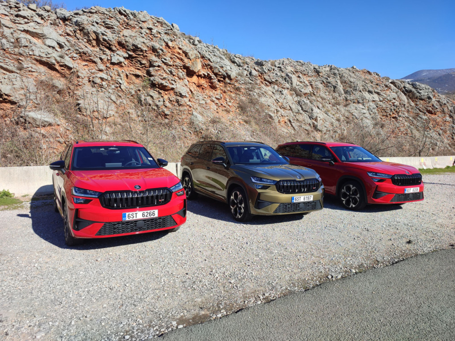 Prva vožnja: Škoda Kodiaq RS i Octavia RS – adrenalinski udar