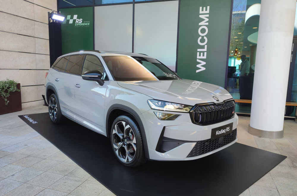 Prva vožnja: Škoda Kodiaq RS i Octavia RS – adrenalinski udar