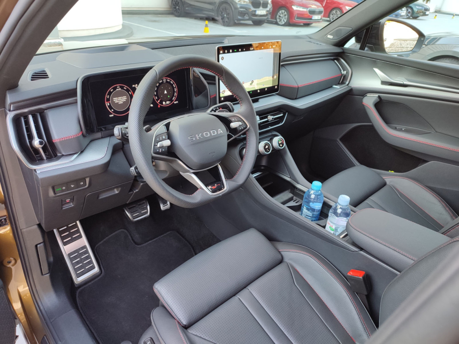 Prva vožnja: Škoda Kodiaq RS i Octavia RS – adrenalinski udar