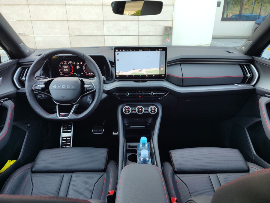 Prva vožnja: Škoda Kodiaq RS i Octavia RS – adrenalinski udar