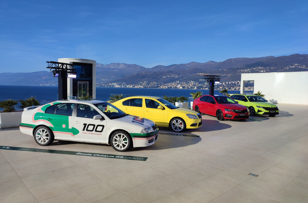 Prva vožnja: Škoda Kodiaq RS i Octavia RS – adrenalinski udar