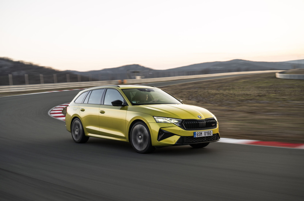 Prva vožnja: Škoda Kodiaq RS i Octavia RS – adrenalinski udar