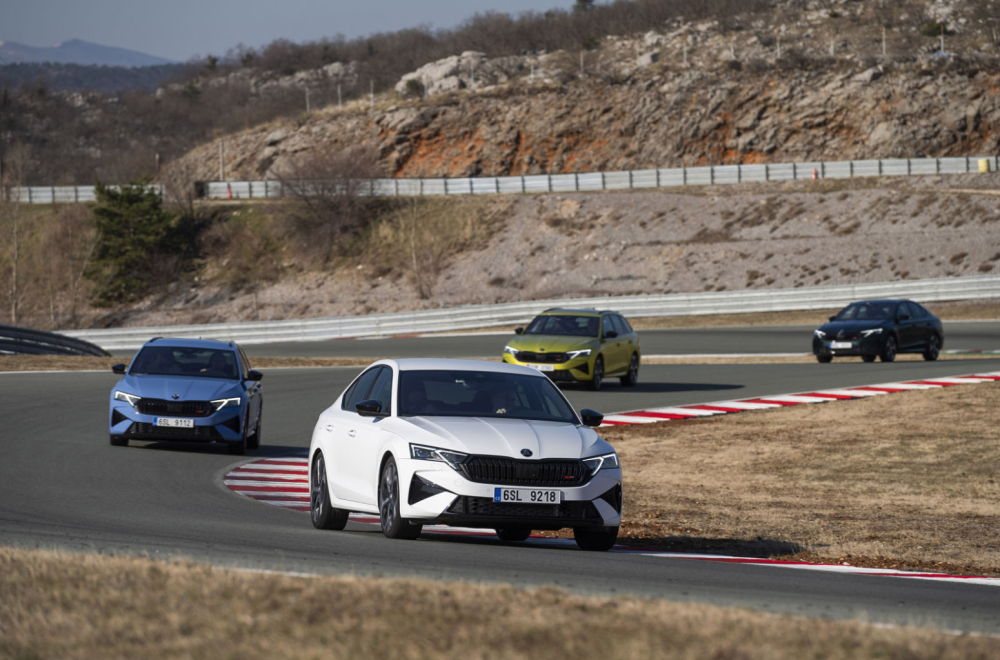 Prva vožnja: Škoda Kodiaq RS i Octavia RS – adrenalinski udar