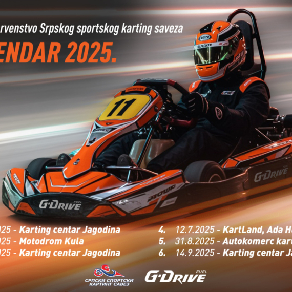 Treći trkački vikend Otvorenog karting šampionata u Jagodini