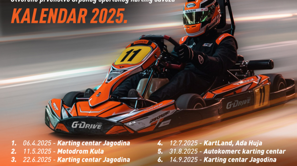 Treći trkački vikend Otvorenog karting šampionata u Jagodini