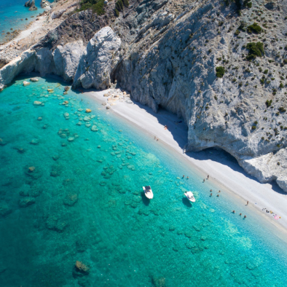 Najopasnije plaže u Grčkoj: Turiste upozoravaju crvenim zastavicama FOTO