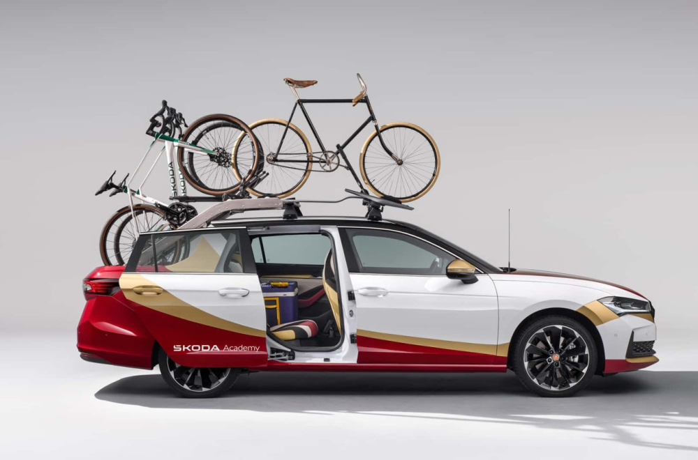 Škoda Superb postaje pikap: Unikatni L&K 130 povodom jubileja češkog brenda FOTO