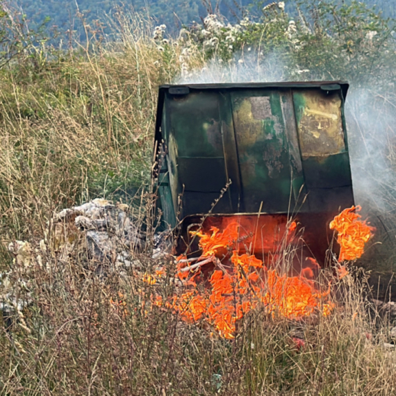 Požar kod Trupala: Gori nisko rastinje, zahvaćeno i žito
