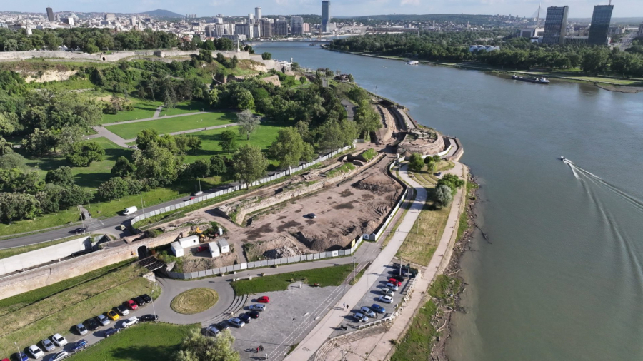 Projekat koji će promeniti sliku Beograda: U toku radovi na izgradnji FOTO