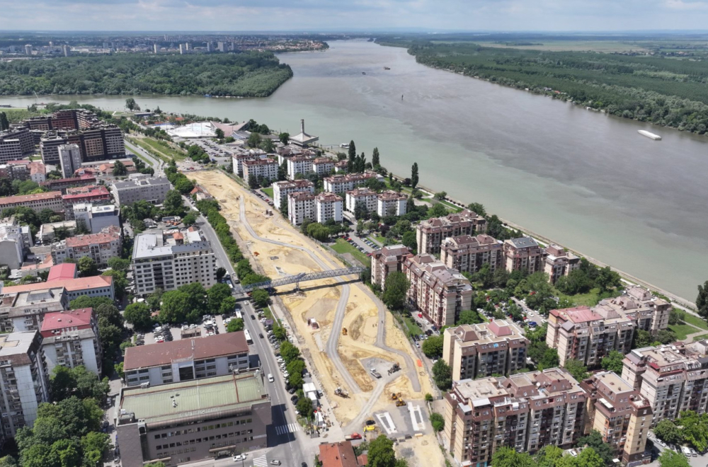 Projekat koji će promeniti sliku Beograda: U toku radovi na izgradnji FOTO