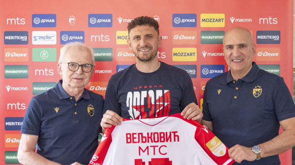 Veljković: Došao sam zbog Lige šampiona, to je cilj