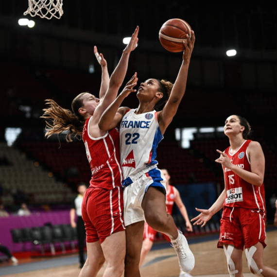 Francuska pobedila 74 razlike na Evrobasketu