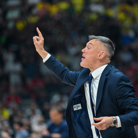 Jasikevičius hvali Zvezdu: "Veoma su dobri, imaju odličnu sezonu"