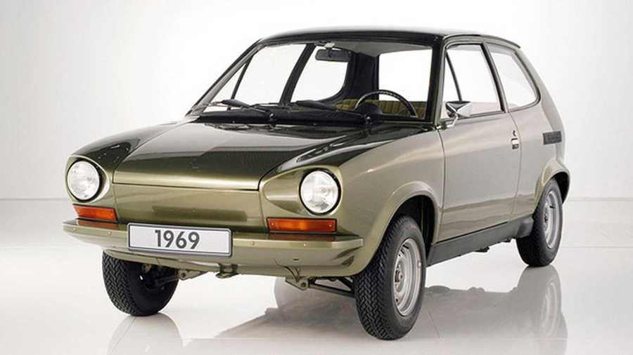Golf je mogao da izgleda potpuno drugačije: VW pokazao zaboravljeni prototip iz 1969. FOTO