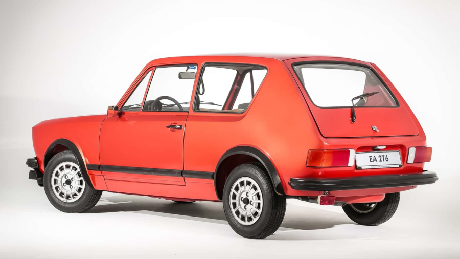 Golf je mogao da izgleda potpuno drugačije: VW pokazao zaboravljeni prototip iz 1969. FOTO