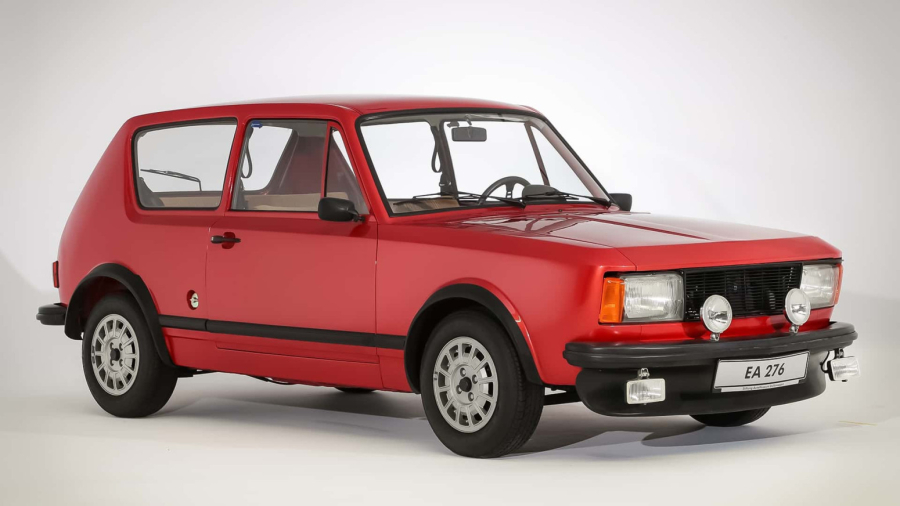 Golf je mogao da izgleda potpuno drugačije: VW pokazao zaboravljeni prototip iz 1969. FOTO