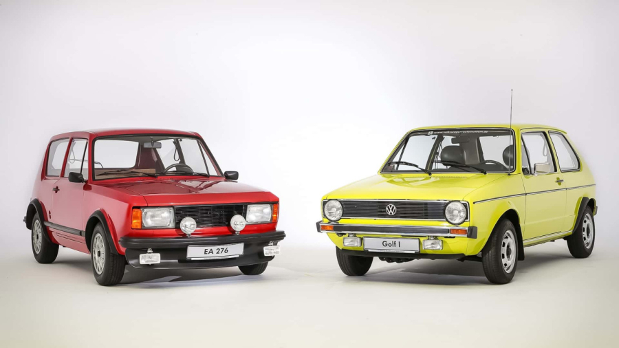 Golf je mogao da izgleda potpuno drugačije: VW pokazao zaboravljeni prototip iz 1969. FOTO