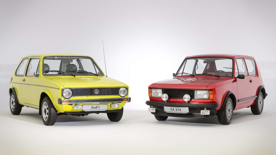 Golf je mogao da izgleda potpuno drugačije: VW pokazao zaboravljeni prototip iz 1969. FOTO