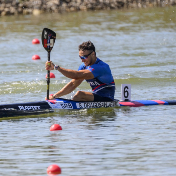 Dragosavljević prvak Evrope!
