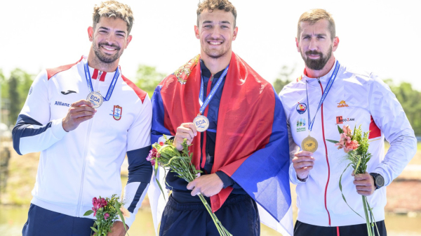 "Srbija je evropski šampion u kajaku – bravo, Strahinja"