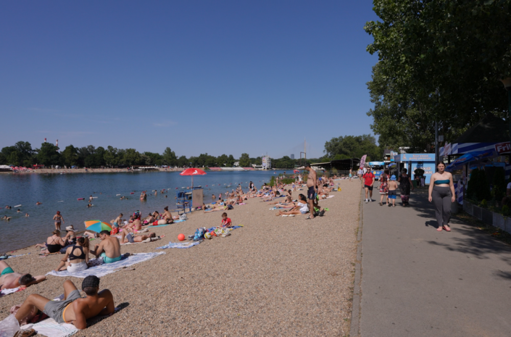 Upozorenje građanima: "Ne ulazite u Savsko jezero do početka kupališne sezone 20. juna"