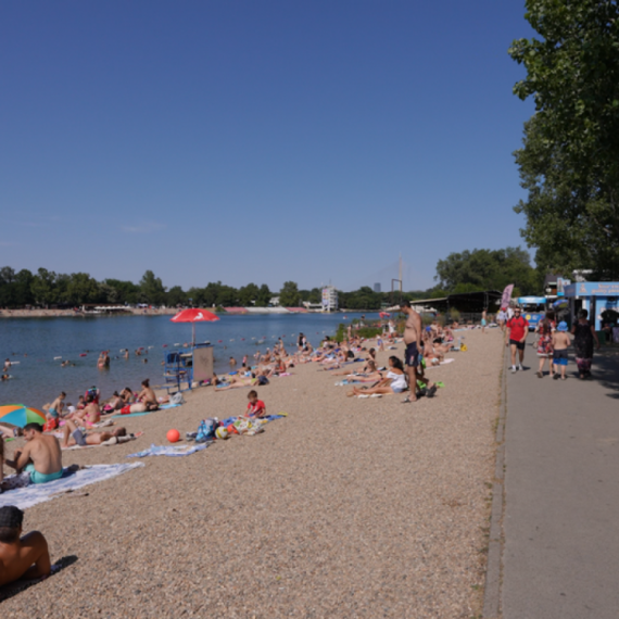 Upozorenje građanima: "Ne ulazite u Savsko jezero do početka kupališne sezone 20. juna"