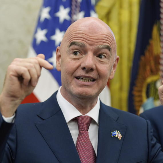 Infantino: "Fudbal će uskoro biti sport broj jedan u SAD"