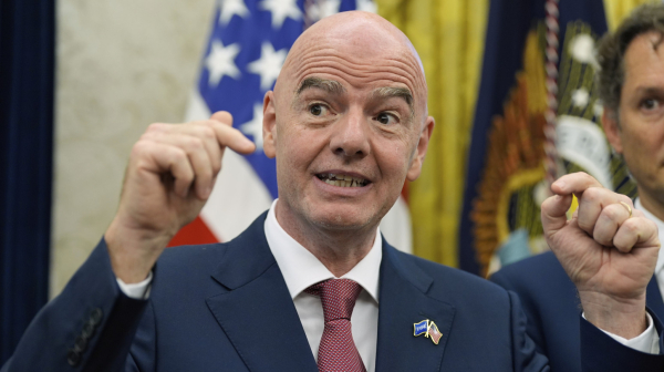 Infantino: "Fudbal će uskoro biti sport broj jedan u SAD"